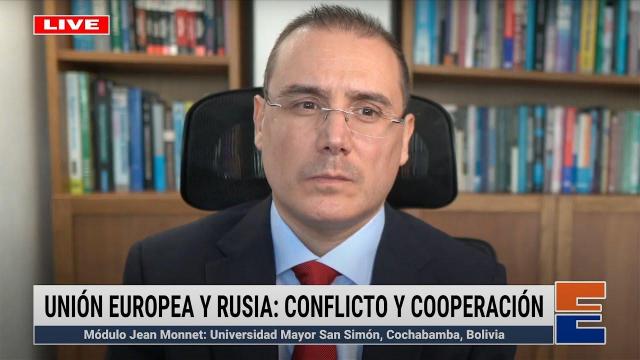 Embedded thumbnail for Varela and Kaunert on the EU and Russia, Ukraine and Nord Stream 2 (in Spanish)