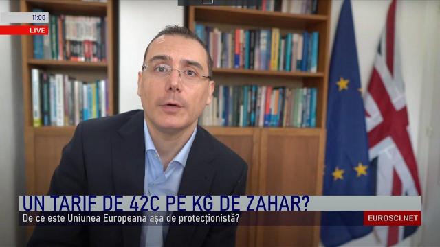 Embedded thumbnail for Un tarif de 42c pe kg de zahăr? Economie politică pozitivă 6