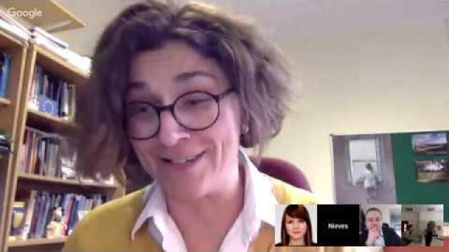 Embedded thumbnail for Europe Day Lecture and Discussion with Nieves Perez-Solorzano on Brexit negotiations