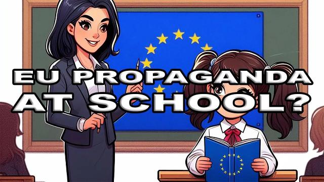 Embedded thumbnail for EU propaganda at school? Jean Monnet professors reflect on Nigel Farage's accusations