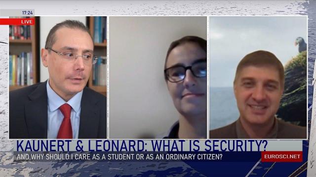 Embedded thumbnail for Christian Kaunert & Sarah Léonard: What is security?