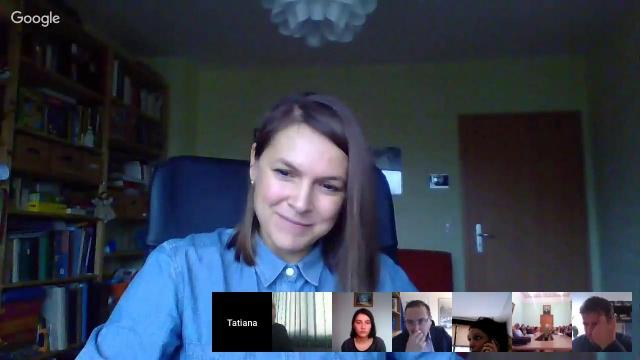 Embedded thumbnail for EUROSCI Network lecture: Tetiana Havlin: Propaganda and foreign policy